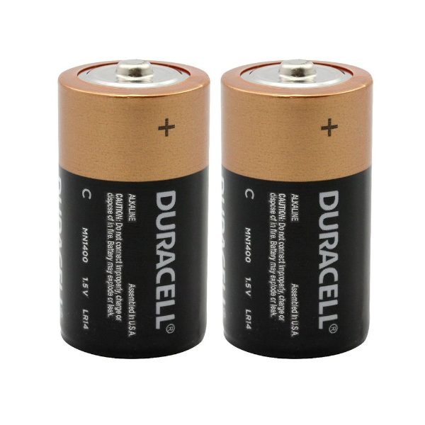 Picture of 03-048 Duracell C-Size Battery 2/PK