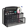 Picture of 24-035 Mesh 3-Part Desk Organizer - Black #J32199