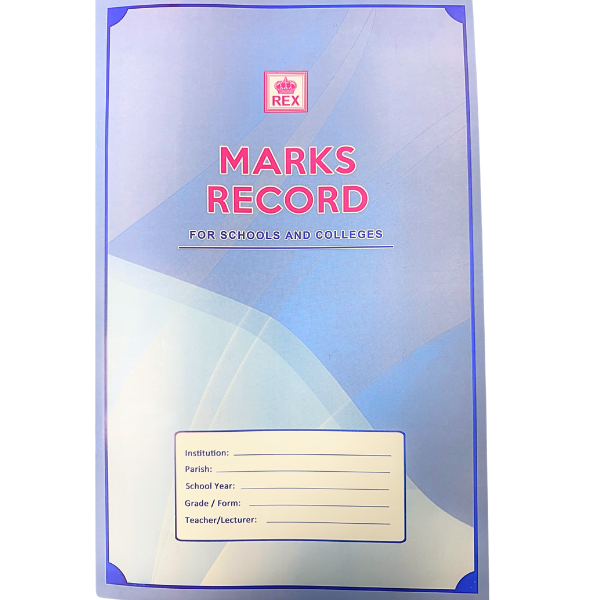 Picture of 07-092B Rex Marks Record Book