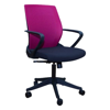 Picture of AA-5320A Anji Medium Back Mesh Chair w/Arms - Wine