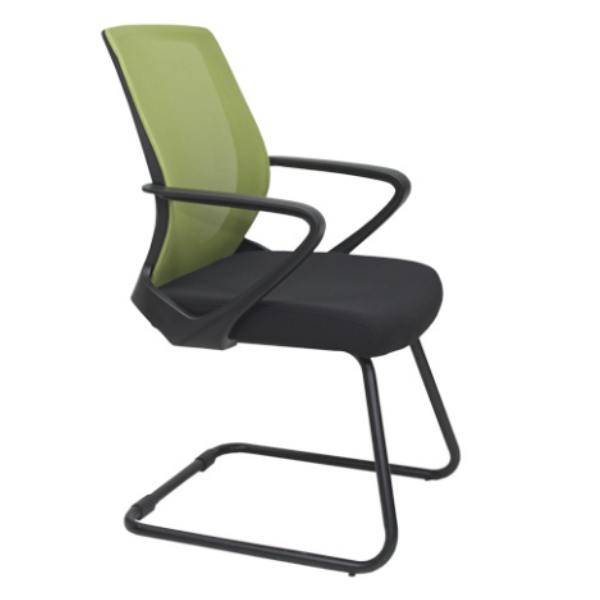 Picture of AA5321A  Anji  Mesh Side Chair w/Arms - Green