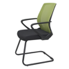 Picture of AA5321A  Anji  Mesh Side Chair w/Arms - Green