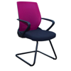 Picture of AA-5321A Anji  Mesh Side Chair w/Arms - Wine #A-3