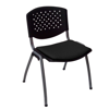 Picture of EC-5261BK Evolve Fabric Stack Chair - Black