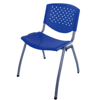 Picture of EC-5262BL Evolve Plastic  Stack Chair - Blue