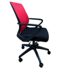 Picture of AA-5320A Anji Medium Back Mesh Chair w/Arms - Red