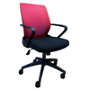 Picture of AA-5320A Anji Medium Back Mesh Chair w/Arms - Red