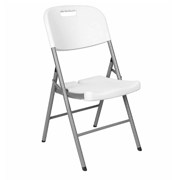 Picture of AA-64970OW Image Plastic Folding Chair  - Off White