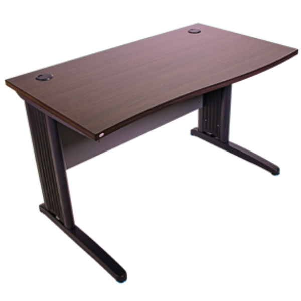 Picture of ST-D012BW Torch 1200x760 Standard Desk - Black Walnut