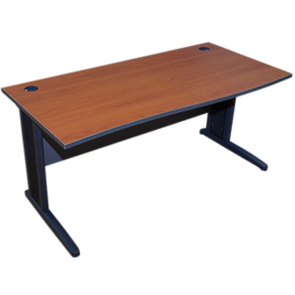 Picture of ST-D016MC Torch 1600x760 Standard Desk - Med. Cherry