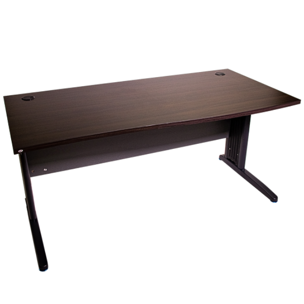 Picture of ST-D016BW Torch 1600x700 Standard Desk - Black Walnut