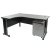 Picture of ST-D362L Torch 1600x1200 L-Type Desk - Grey