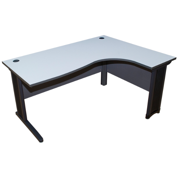 Picture of ST-D362R Torch 1600x1200 L-Type Desk - Grey