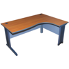 Picture of ST-D362R MC Torch 1600 x 1200 L-Type Desk - Medium Cherry