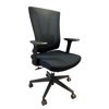 Picture of AA-233DBK Image H.B. Web Chair w/Arms - Black (DVS 033D)