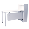 Picture of ST-BGP01A  Torch 1500x600 Desk W/Cupboard - White