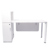 Picture of ST-BGP01A  Torch 1500x600 Desk W/Cupboard - White