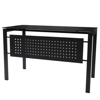 Picture of ST-B060BK Torch 1200 x 600 Glass Desk - Black