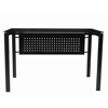 Picture of ST-B060BK Torch 1200 x 600 Glass Desk - Black