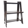 Picture of ST-B2015 Torch 1000 x 500 x 1325 Ladder Shelf Desk - Black Walnut