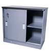 Picture of ST-C1082BW Torch 800 2-S Side Cabinet w/Sliding Doors - BW