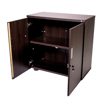 Picture of ST-C2S BW Torch 2-Shelf Cupboard w/Doors - BW