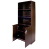 Picture of ST-C5SG BW Torch 5-S Cabinet w/Glass & Solid Doors - BW