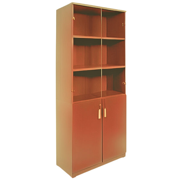 Picture of ST-C5SG MC Torch 5-S Cabinet w/Glass & Solid Doors - MC