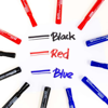 Picture of 53-038 Bazic Permanent Marker #1273 - Red