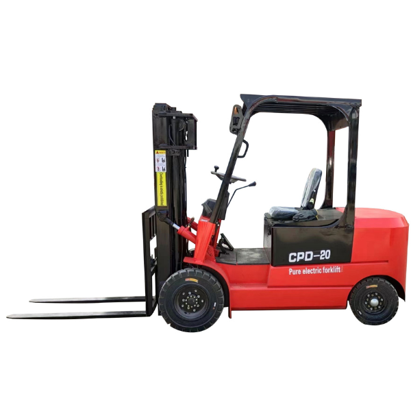 Picture of AZ-ZZ01 Jichuan CPD20 Electrical Forklift Serial #: JCCPD20240427