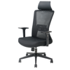 Picture of EC-5385BK Evolve H.B. Mesh w/Headrest Chair - Black