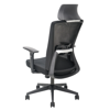 Picture of EC-5385BK Evolve H.B. Mesh w/Headrest Chair - Black