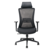 Picture of EC-5385BK Evolve H.B. Mesh w/Headrest Chair - Black