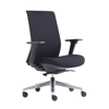 Picture of EC-5394BK Evolve Chrome Base H.B. Vinyl Chair - Black