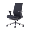 Picture of EC-5394BK Evolve Chrome Base H.B. Vinyl Chair - Black