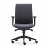 Picture of EC-5394BK Evolve Chrome Base H.B. Vinyl Chair - Black