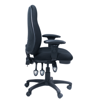 Picture of AA-5327BK Image 3 Lever H/Duty Task Chair w/Arms  - Black