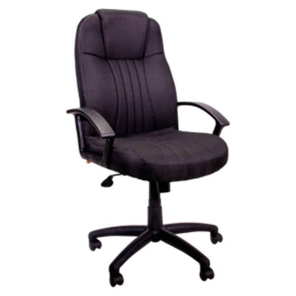 Picture of B7-741BK Boss High Back Exec. Chair w/Head Rest Black