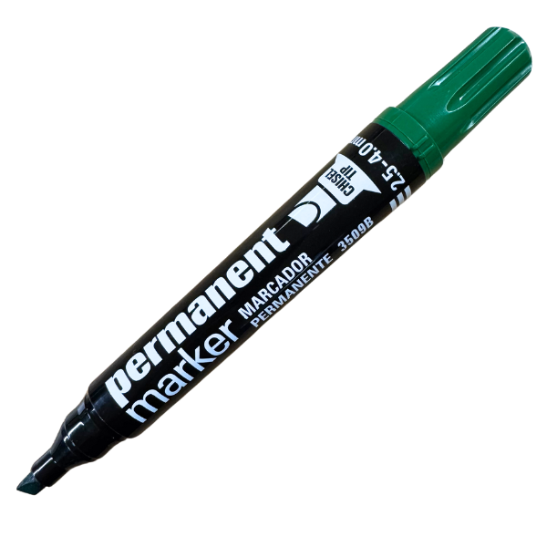 Picture of 53-029 Studmark Permanent Marker Green #3509B