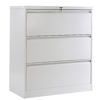 Picture of AF-L3DG Image 3-Drawer Lateral Cabinet - Grey