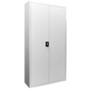 Picture of AS-C5TG  Image 6' Stationery Cupboard - Grey