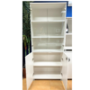 Picture of CA-C385G WW Supertech 5-Shelf (800) Cabinet w/Solid & Glass Doors - WW