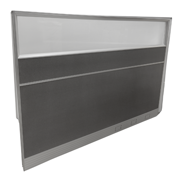 Picture of AZ-P4162G Image 1600 x 1200 Panel w/Glass - Grey #AP0162G