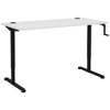 Picture of ST-DA6160 Torch 1600x700 Manual Lift Desk - Grey #S2386-160