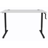 Picture of ST-DA6160 Torch 1600x700 Manual Lift Desk - Grey #S2386-160