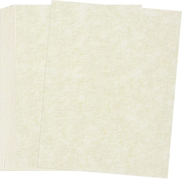 Picture of 57-004B Parchment Paper (100) Naturale - L/S