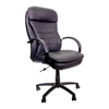 Picture of B0-HAB72BK Boss Habanera Leather High Back Exec. Chair - Bk