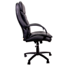 Picture of B0-HAB72BK Boss Habanera Leather High Back Exec. Chair - Bk