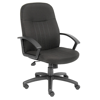 Picture of B8-306BK Boss Medium Back Chair Black