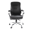 Picture of AA-5330BK Image Double Plush High Back Exec. Vinyl Chair - Black